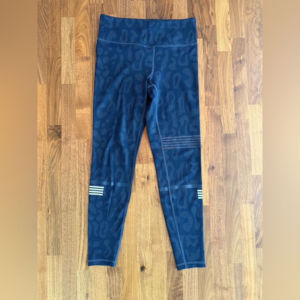 Lilybod Navy Full Length Leggings - Size Medium